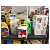 Cleaning And Home Supplies Lot
