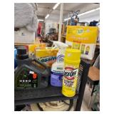 Household Cleaning Products Lot
