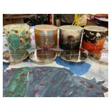 Four Scented Candles