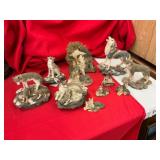Wolf Figurines