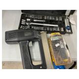 Socket Set and Stapler
