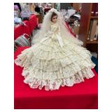 Porcelain Bride Doll