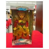 1998 Victorian Garden Doll