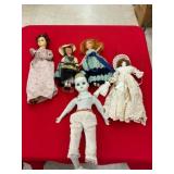 Five Dolls