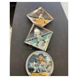 Mickey Mantle Collector Plates