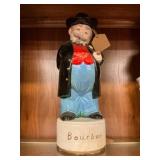 Ceramic Bourbon Decanter