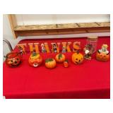 Thanksgiving Decor Lot