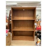 Wood Veneer Bookshelf