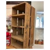 Wood Crates Sunkist Oranges