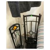 Fireplace Tool Set and Screen