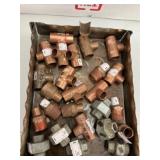 Copper and Steel Fittings