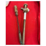 Brass Sillcock and Tool