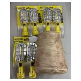 LED Worklights and Twine