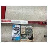 Garage Accessories Lot