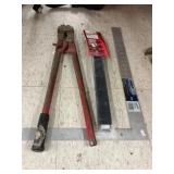 Bolt Cutters and Tools