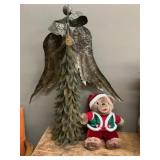 Metal Pottery Barn Angel