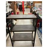 Three-Tier Metal Shelf