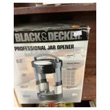 Black & Decker Jar Opener