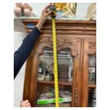 Wooden Glass Cabinet