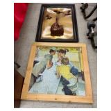 Framed Lighthouse Diorama