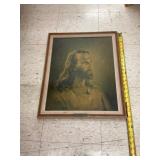 Framed Portrait of Jesus