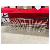 Metal Wire Wall Rack