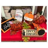 Fall Decor Lot