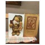 Demdaco Drolleries Santa Figure