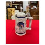 Ceramic Patriotic Beer Stein