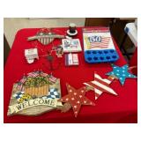 Patriotic Decorations Lot