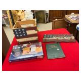 Coin Sets and Americana Decor
