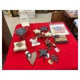 Patriotic Themed Dï¿½cor Lot