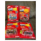 Four Stock Rods Cars