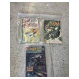 Three Comic Books