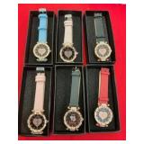 Six Quartz Wristwatches