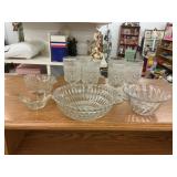 Crystal Glassware Set