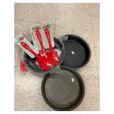 Baking Pans and Spatulas