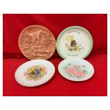 Decorative Collectible Plates