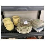 Tableware Lot