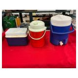 Three Coolers