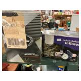 Brake Pads and Inflator