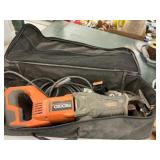 RIDGID Reciprocating Saw