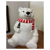Coca-Cola Polar Bear Cookie Jar