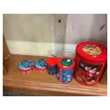 Coca-Cola Tins and Containers