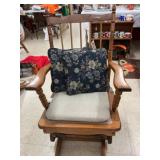 Wooden Rocking Chair