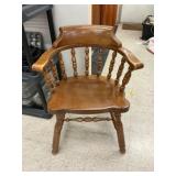 Wooden Spindle-Back Chair
