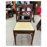 Wooden Side Chair