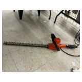 Black & Decker Hedge Trimmer