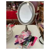 Two-Sided Vanity Mirror