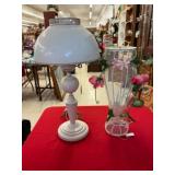 White Table Lamp Pair